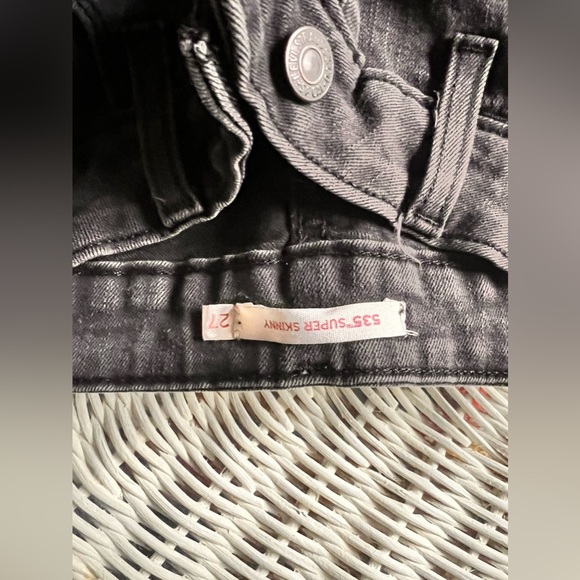Levi’s 535 size 27 back skinny jeans - Picture 10 of 10